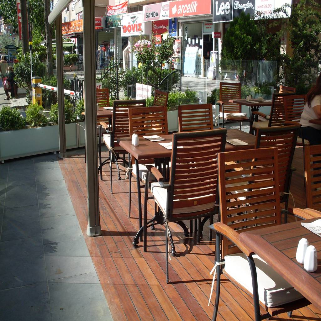 Palmiye Kocak Sandalye Masa Koltuk Mobilya Dekorasyon Dis Mekan Cafe Sandalyesi Ve Masasi Modern Tarz Modern Homify