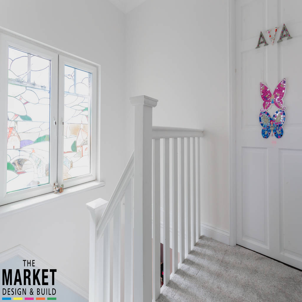 A side return extension & home refurbishment , the market design