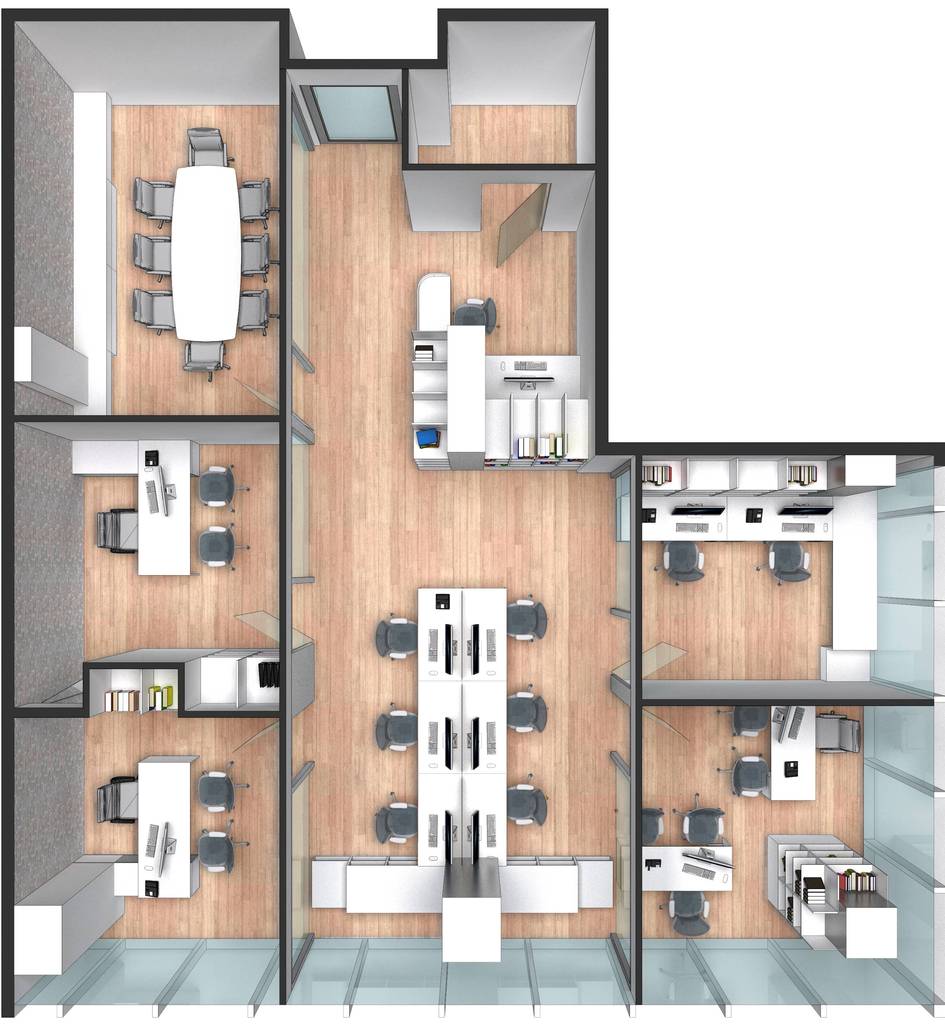 Interiors for office, noida mold design studio | homify
