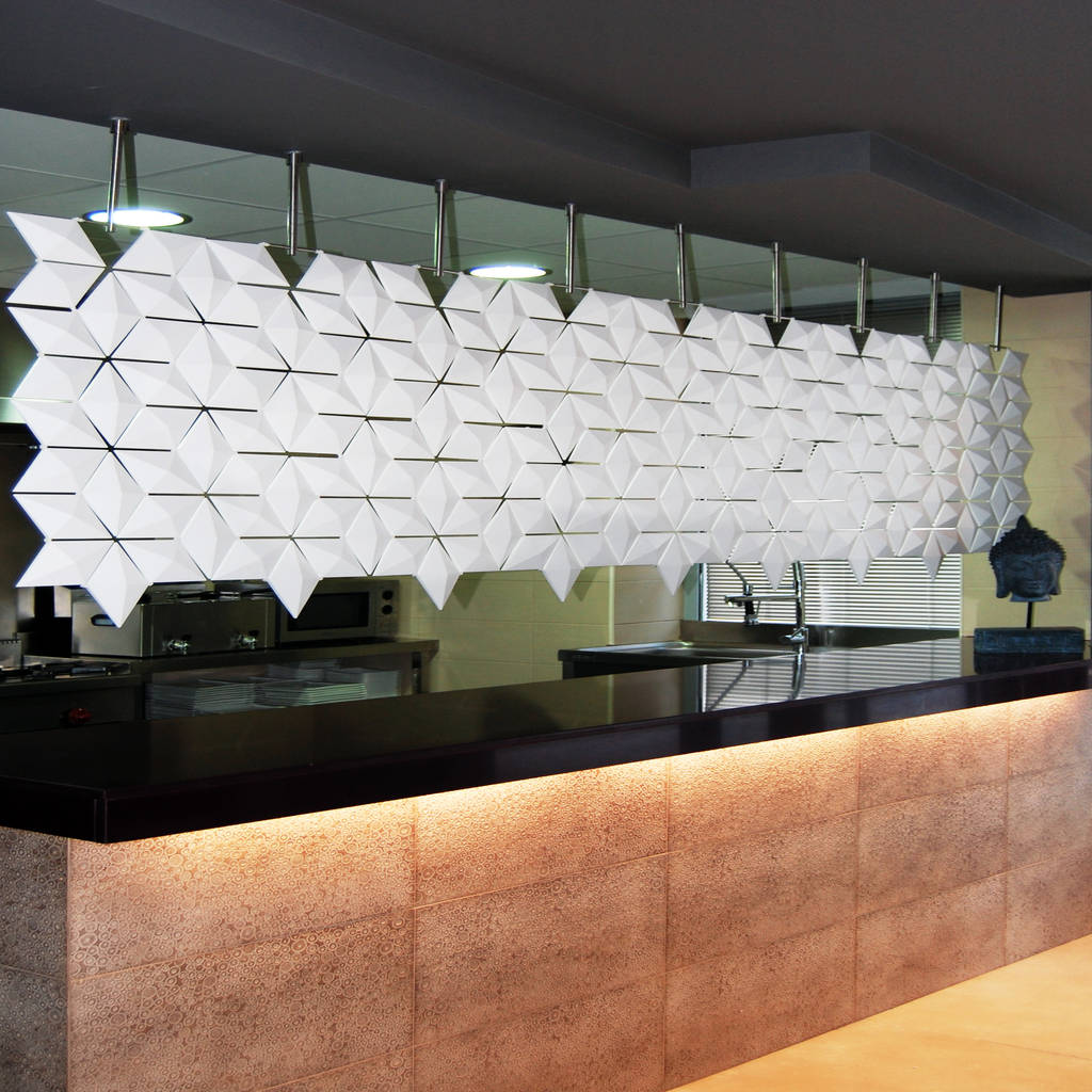 The best looking kitchen room divider is here! homify