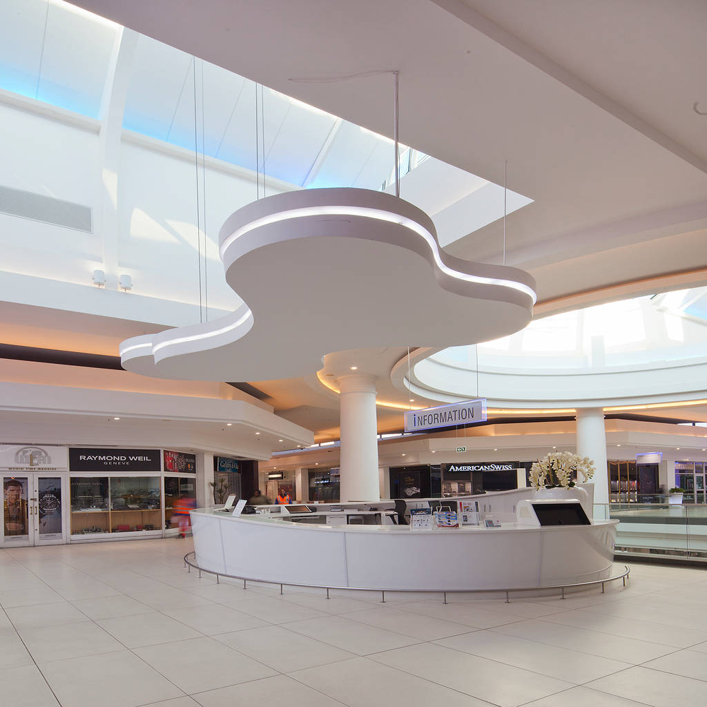 Cresta shopping mall revamp, spegash interiors homify