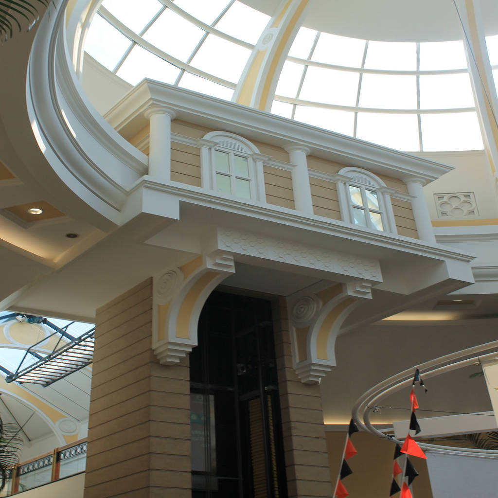 Cresta shopping mall revamp, spegash interiors homify