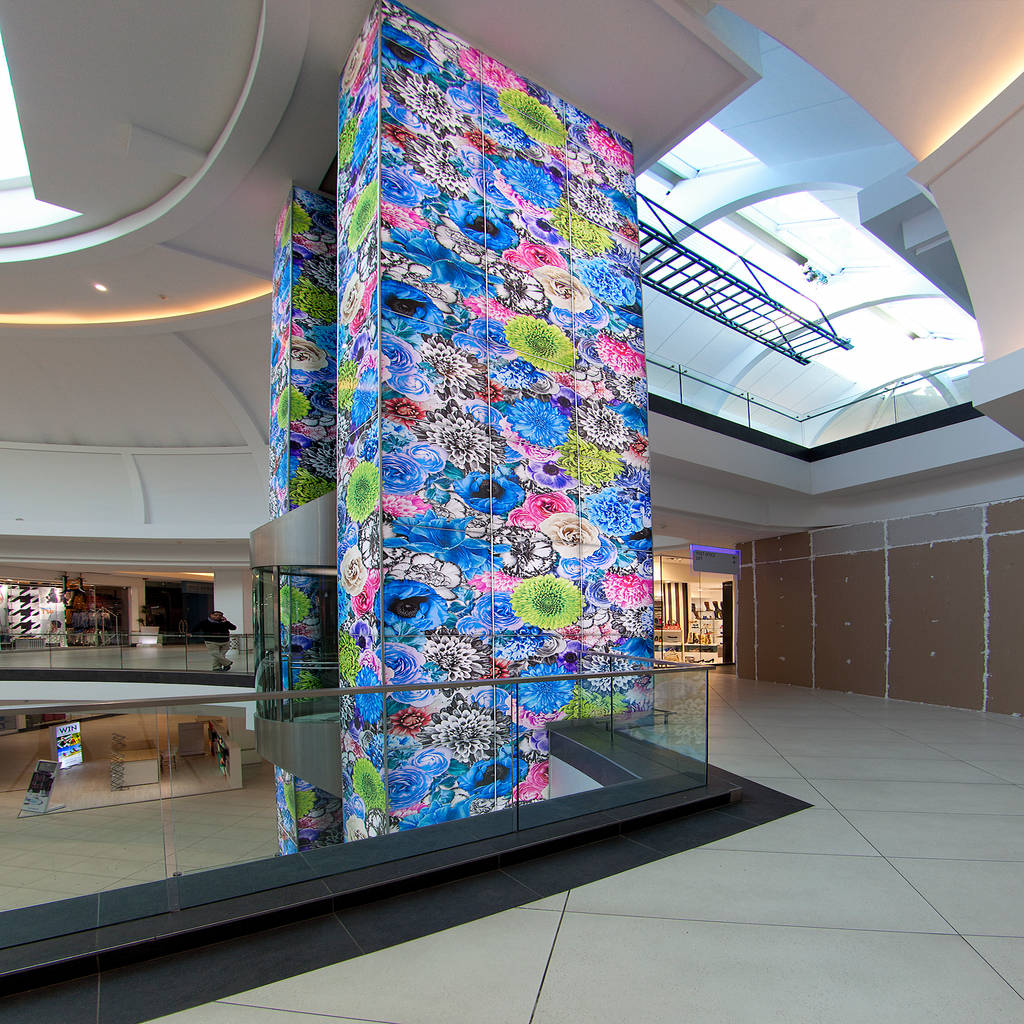 Cresta shopping mall revamp, spegash interiors homify