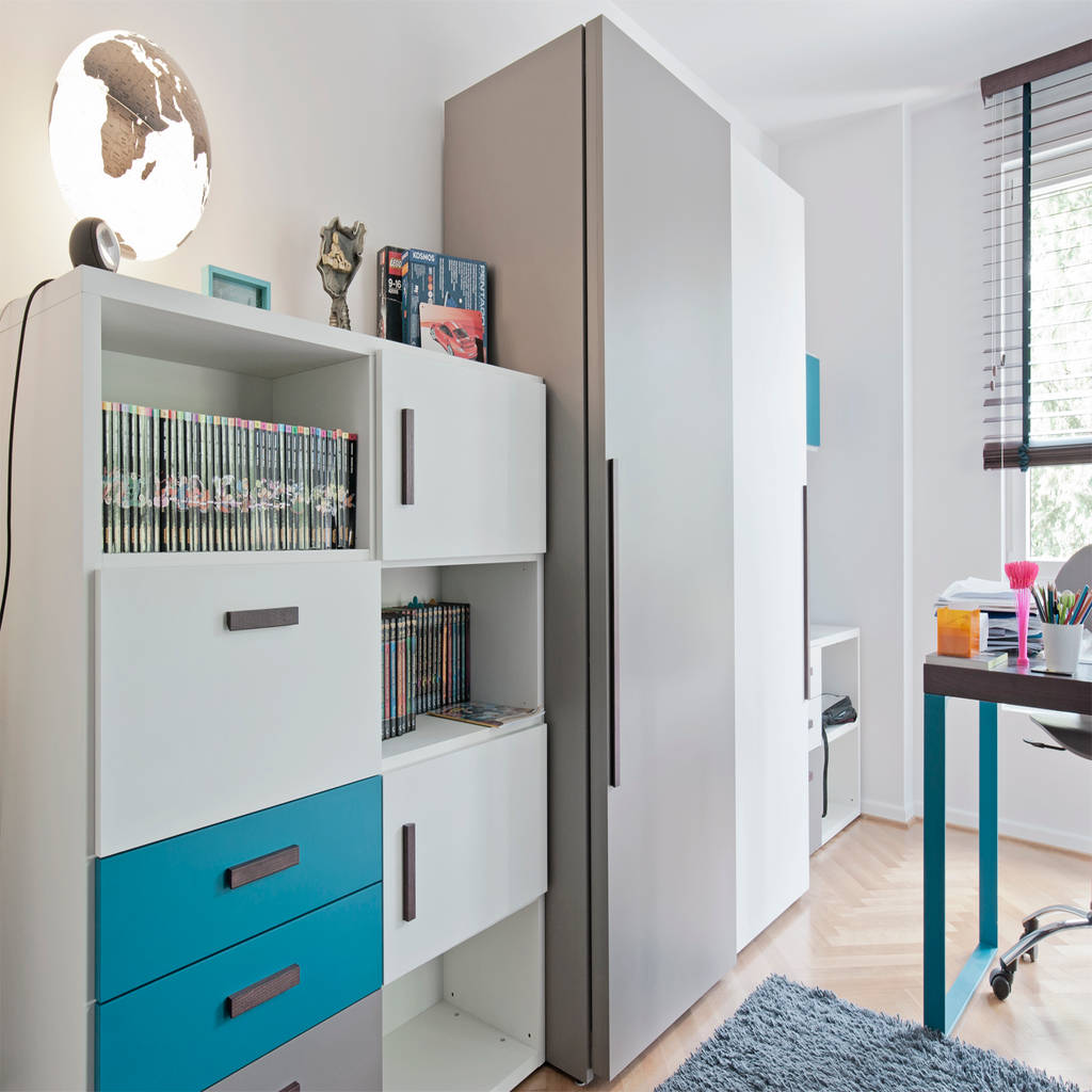 Schrank Stauraum Kinderzimmer Modern Von Mobimio Raume Fur