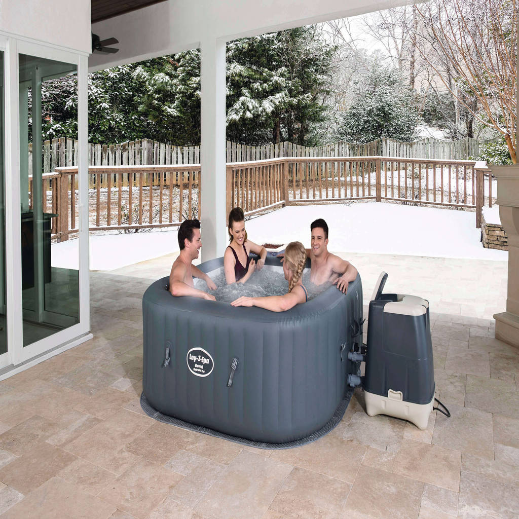 Spa hinchable bestway layz spa monaco homify