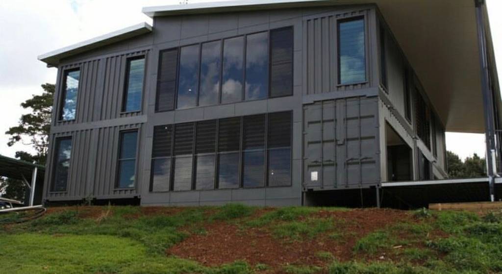 Casas en contenedores marítimos, world container | homify