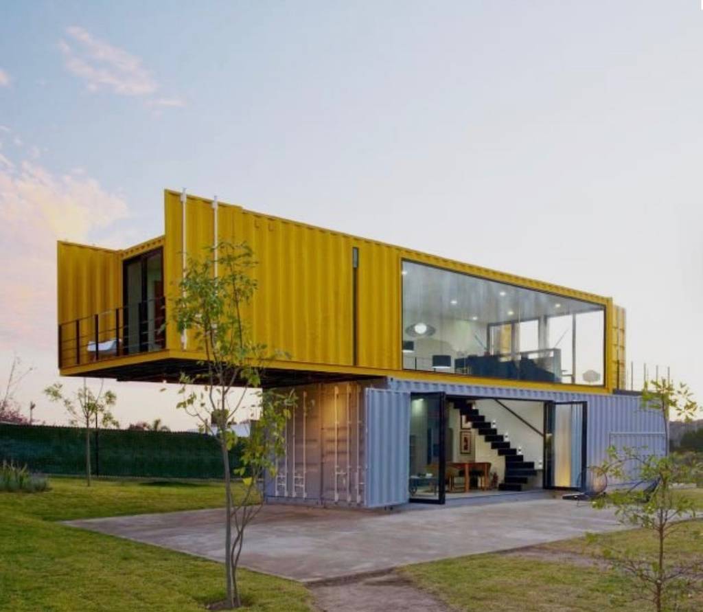 Casas en contenedores marítimos, world container | homify