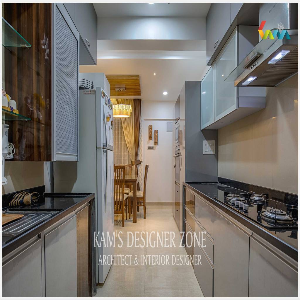 Kitchen Asian By Kam S Designer Zone Asian Homify