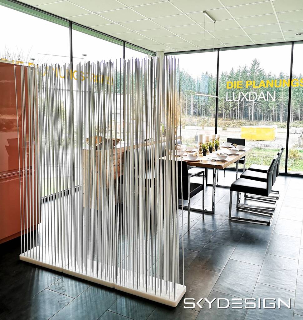 Sichtschutz raumteiler für büro, besprechungszimmer und arbeitszimmer