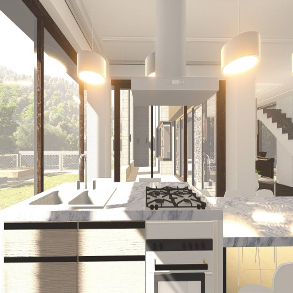 B house: 건축사사무소 어코드 urcode architecture의 현대 ,모던 | 호미파이 & homify