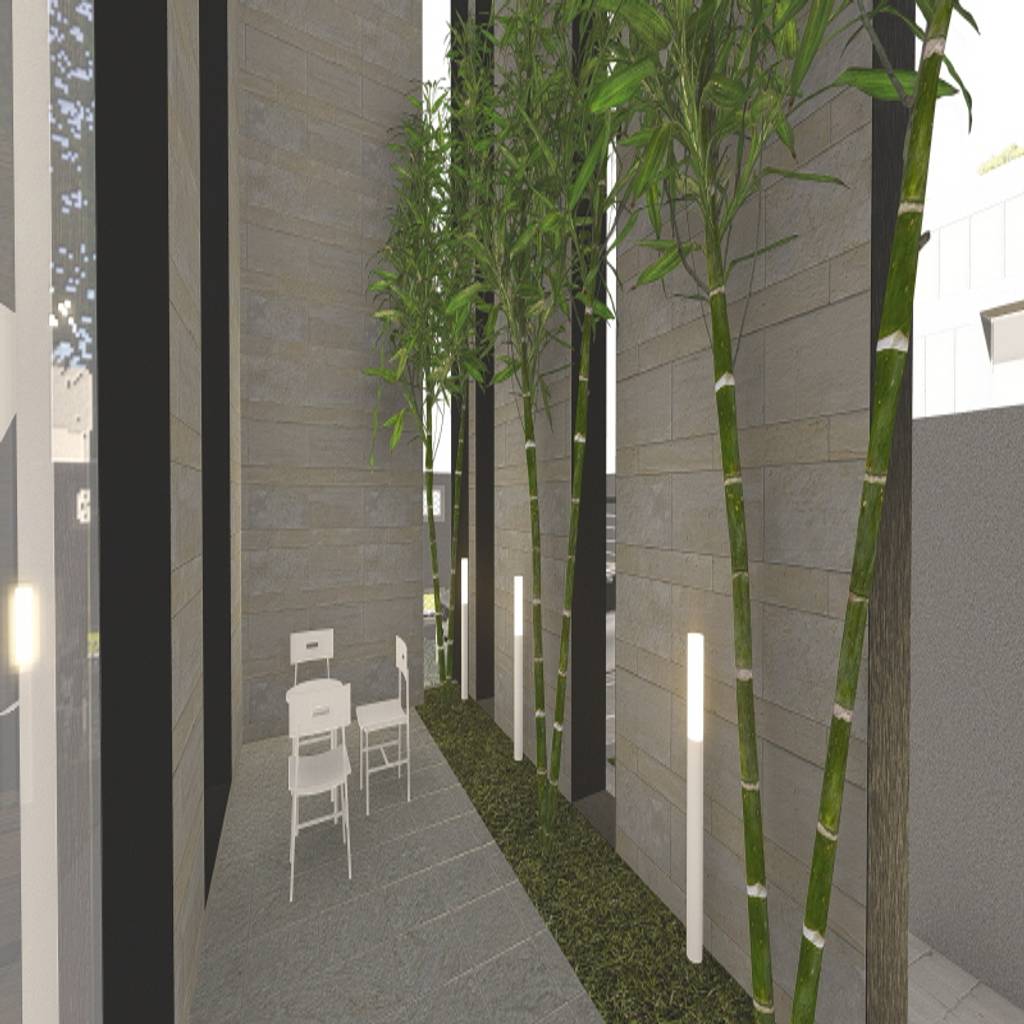 B house: 건축사사무소 어코드 urcode architecture의 현대 ,모던 | 호미파이 & homify