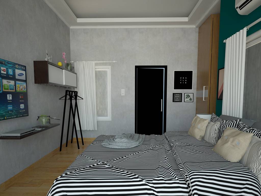 Desain fasad dan interior , rangga cakra | homify
