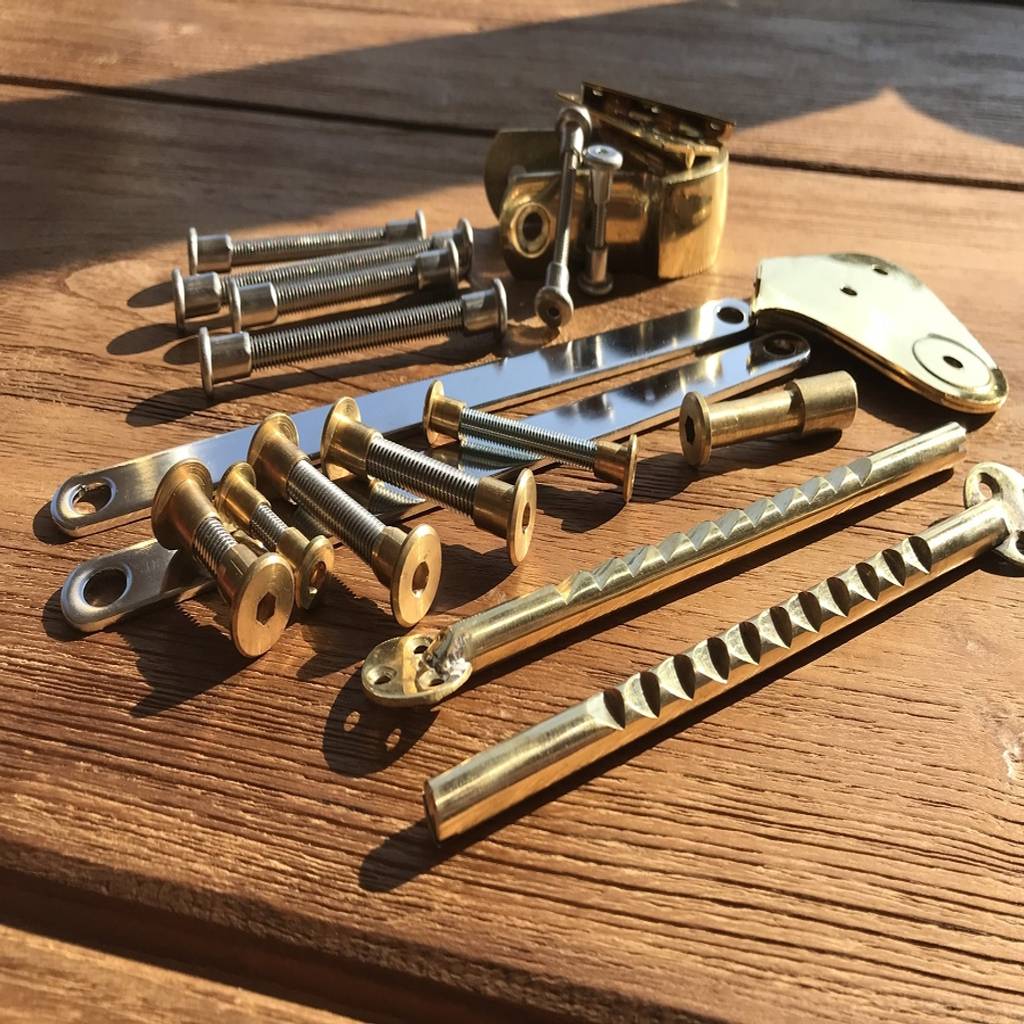 Schrauben und ersatzteile für diverse gartenmöbel deckchair