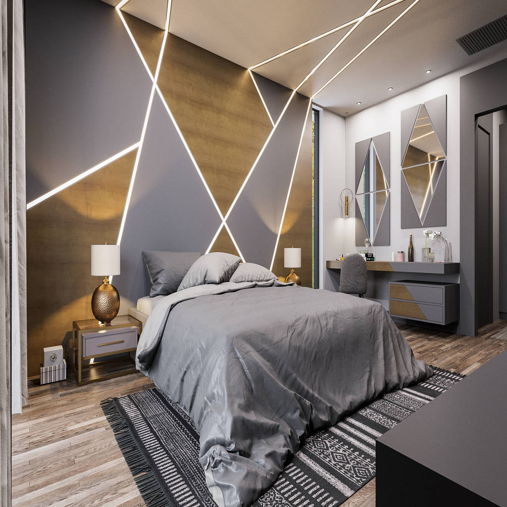 Ante Mi Marlik Yatak Basligi Modern Tarz Modern Homify