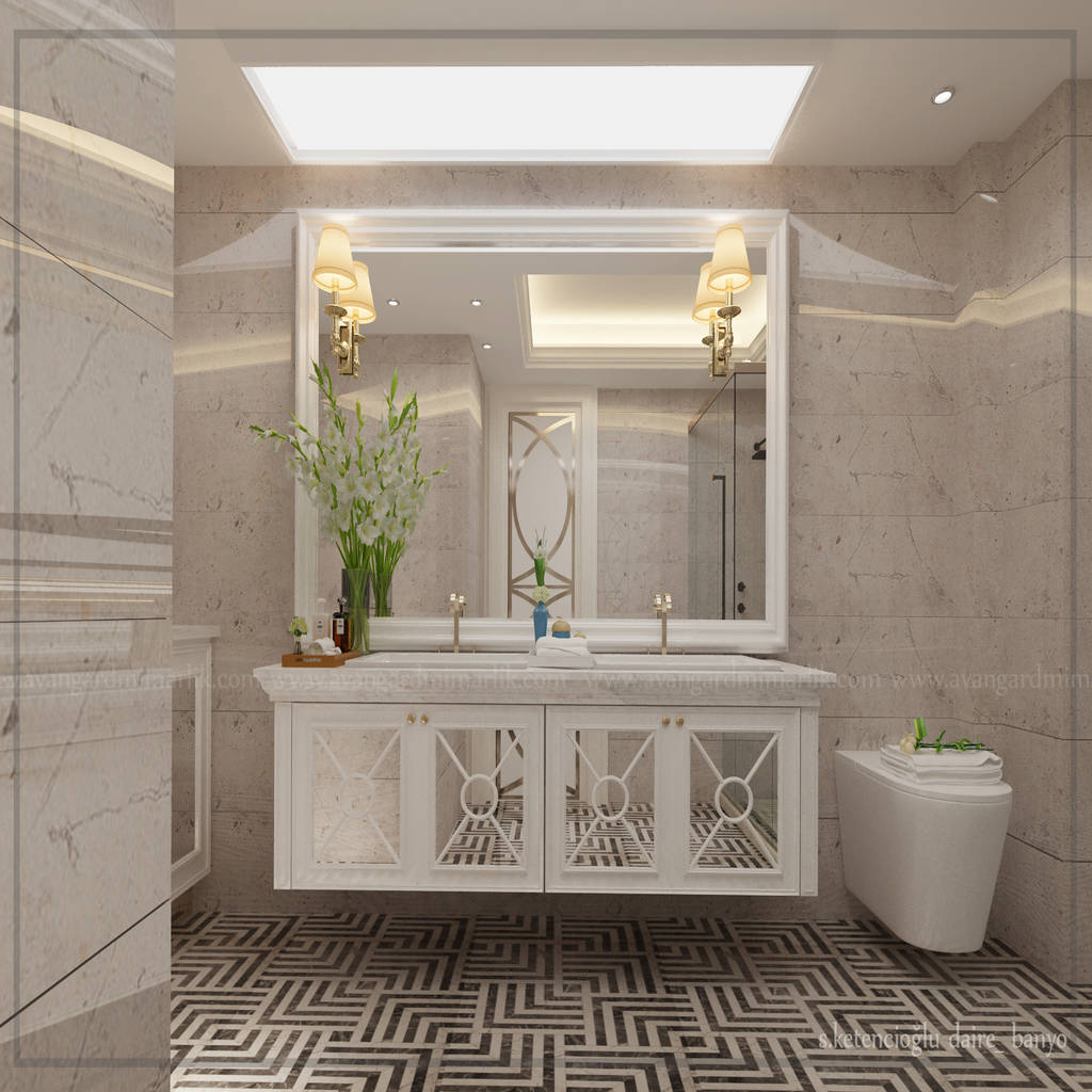 Banyo Avangard Mimarlik Eklektik Homify