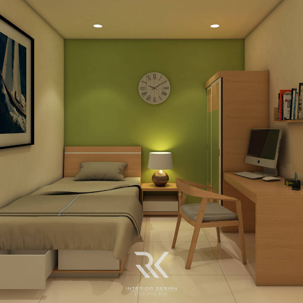 Kamar Kos Oleh Rk Interior Design Minimalis Homify