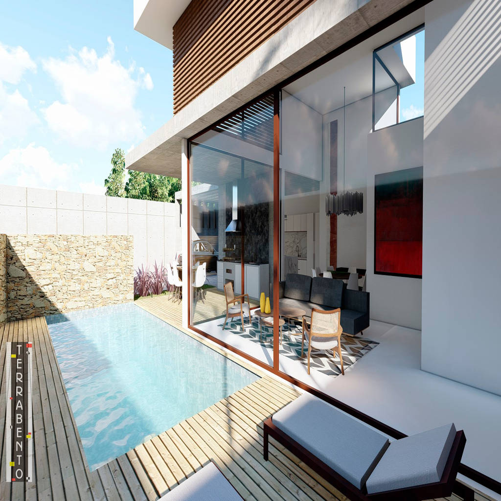 By terrabento arquitetura e interiores | 호미파이 & homify
