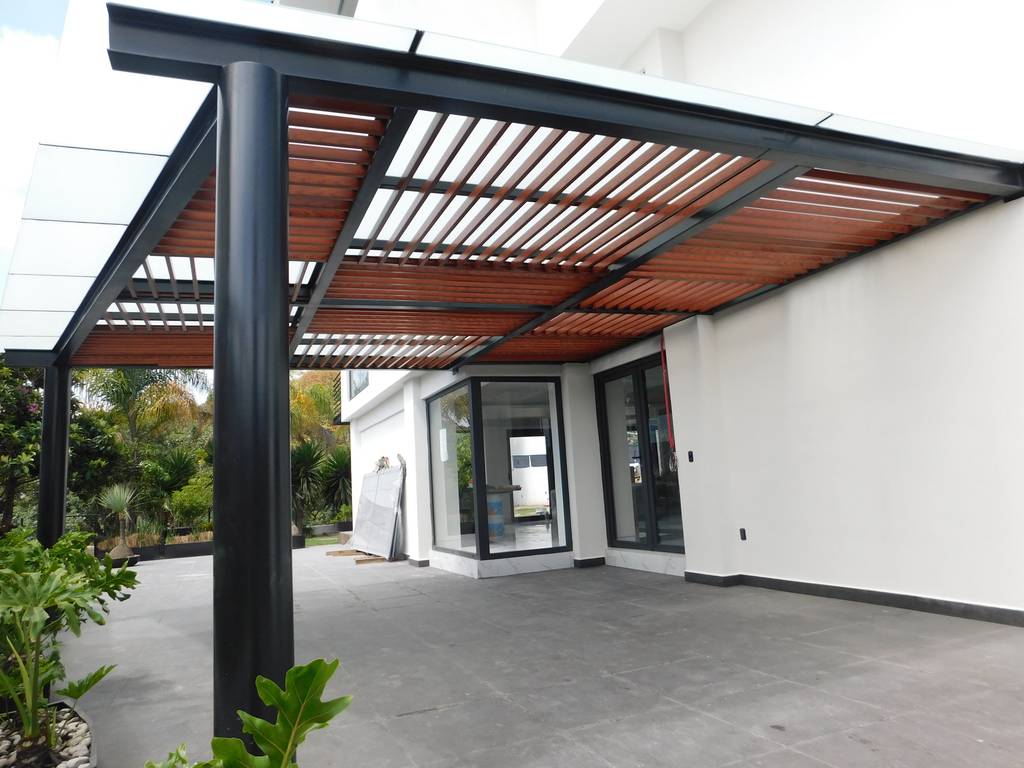 Domos, cubiertas y pergolas de dblum°c project management homify