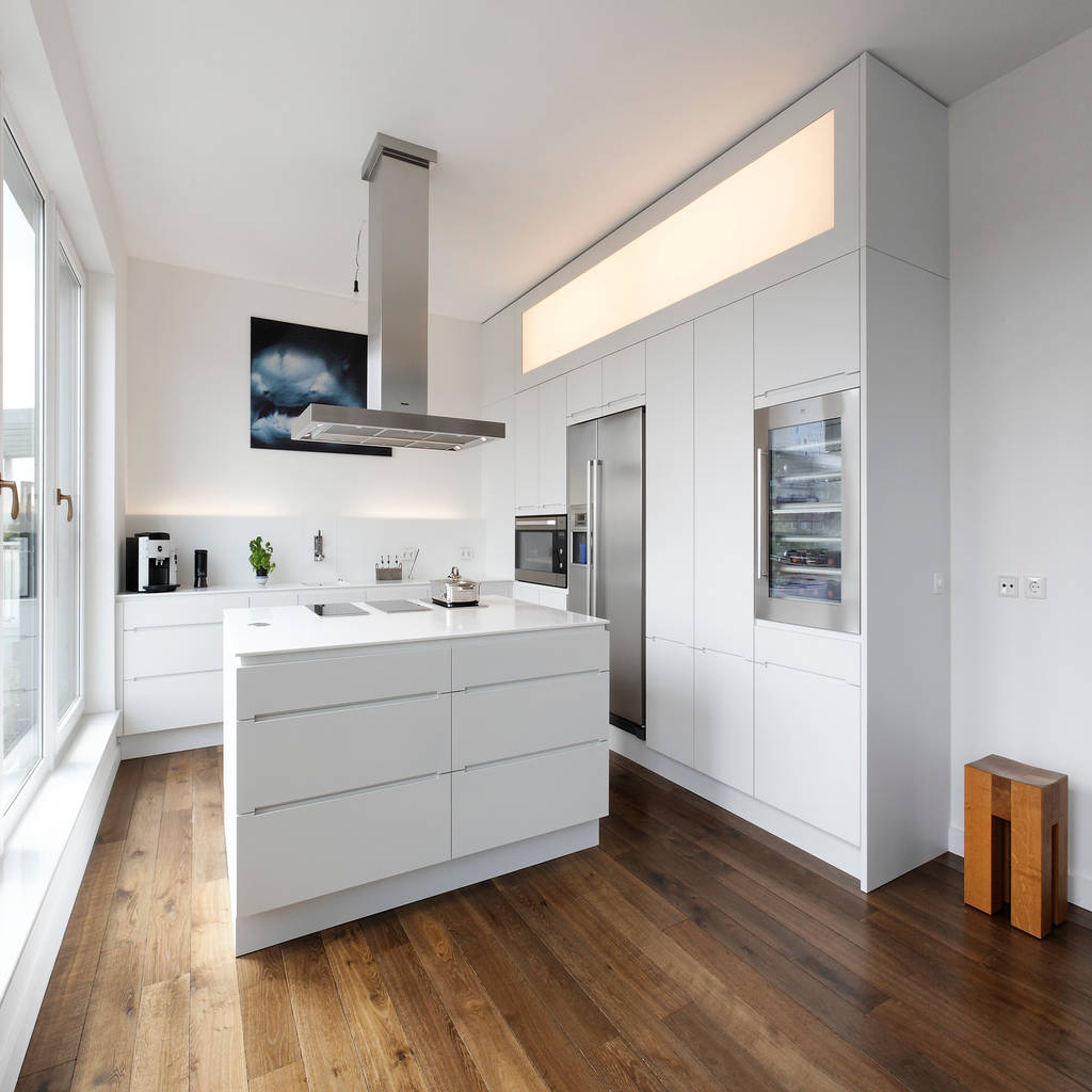 Kuche Backofen Kuhlschrank Modern Von Weinkath Gmbh Modern Homify