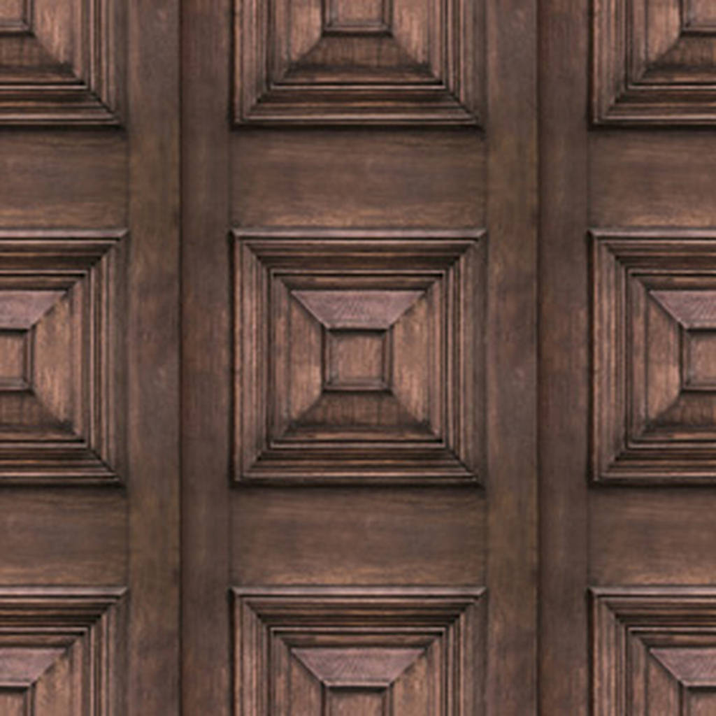 Dark oak victorian panelling wallpaper | homify