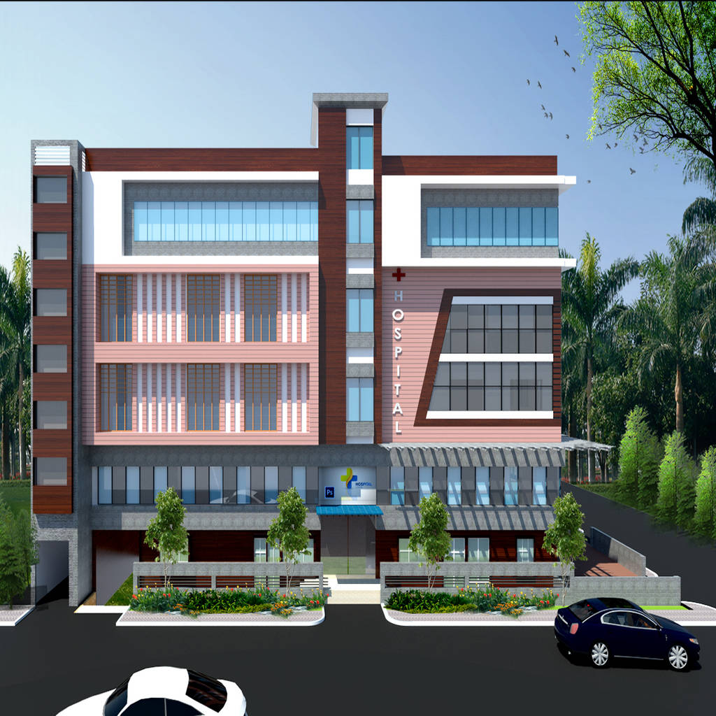 Hospital front elevation | homify