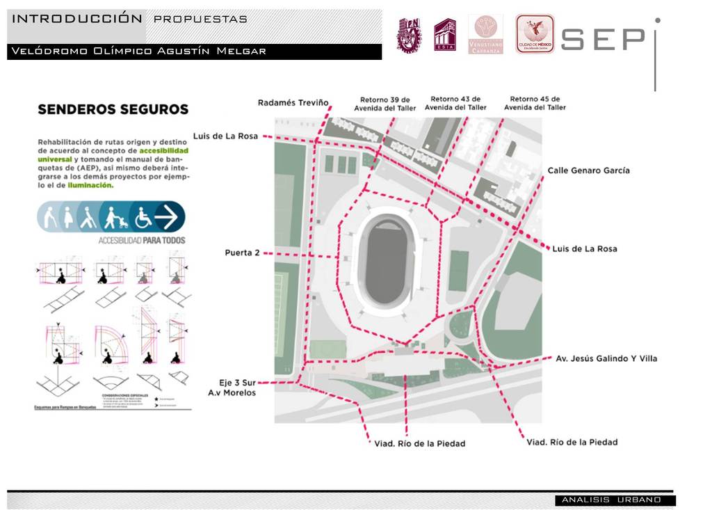 Agustín melgar olympic velodrome
