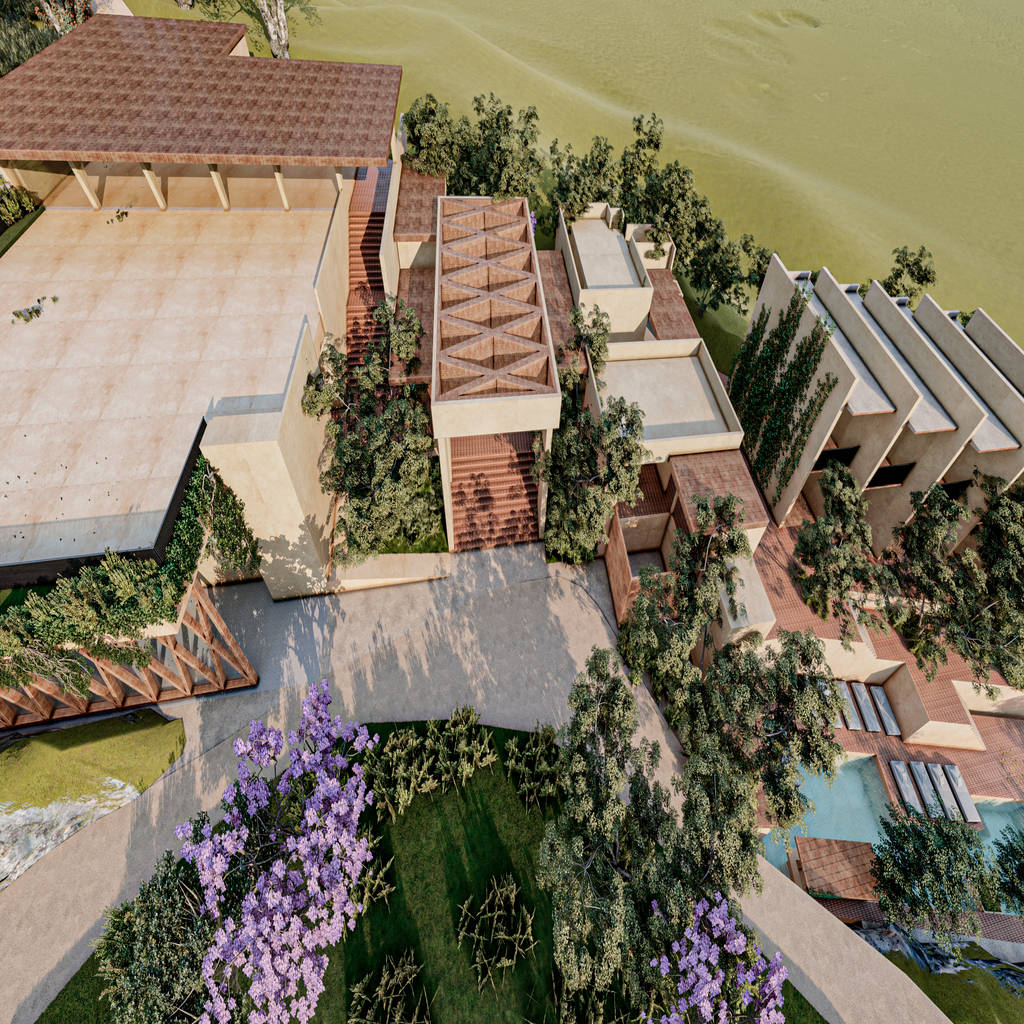 Motor lobby / vestíbulo principal homify