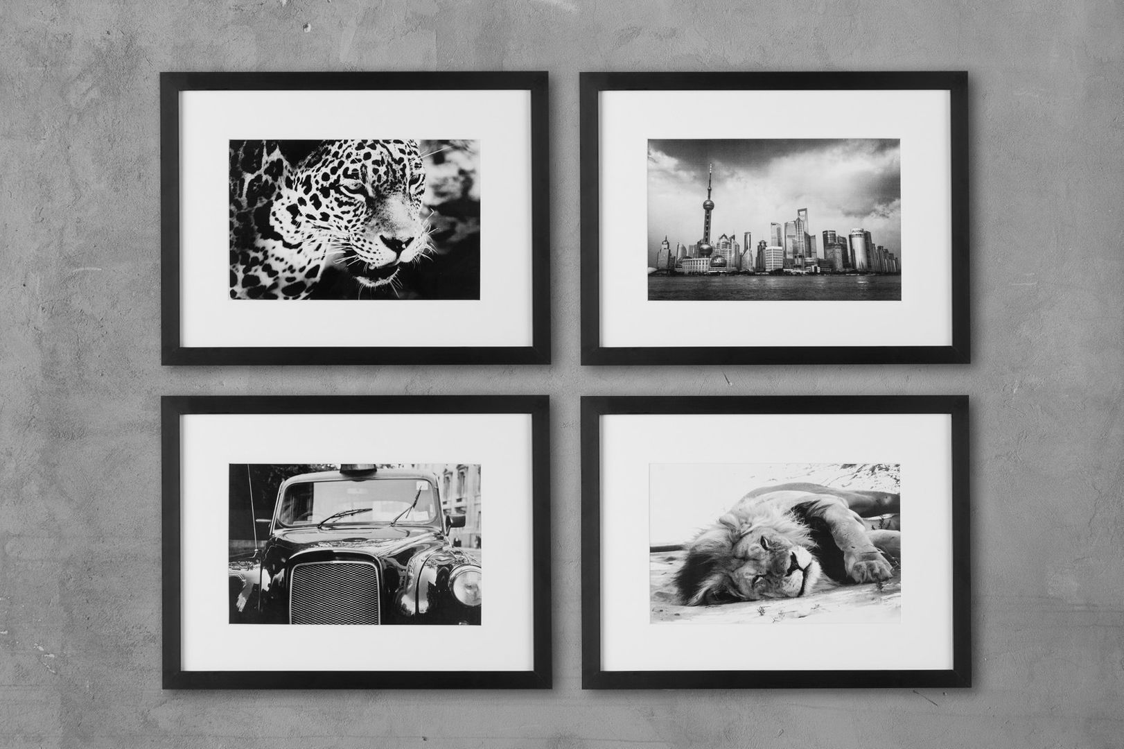 Bilder aufhängen: 7 Varianten | homify