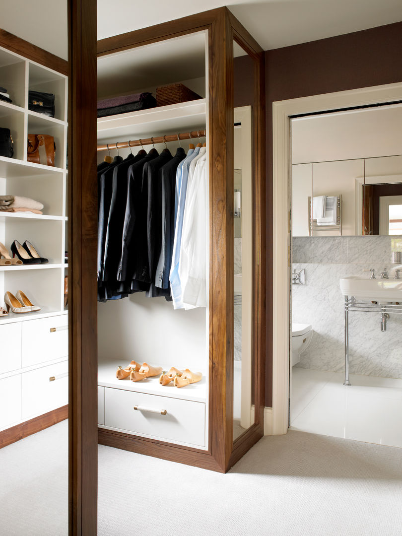 7 verschiedene begehbare Kleiderschränke | homify