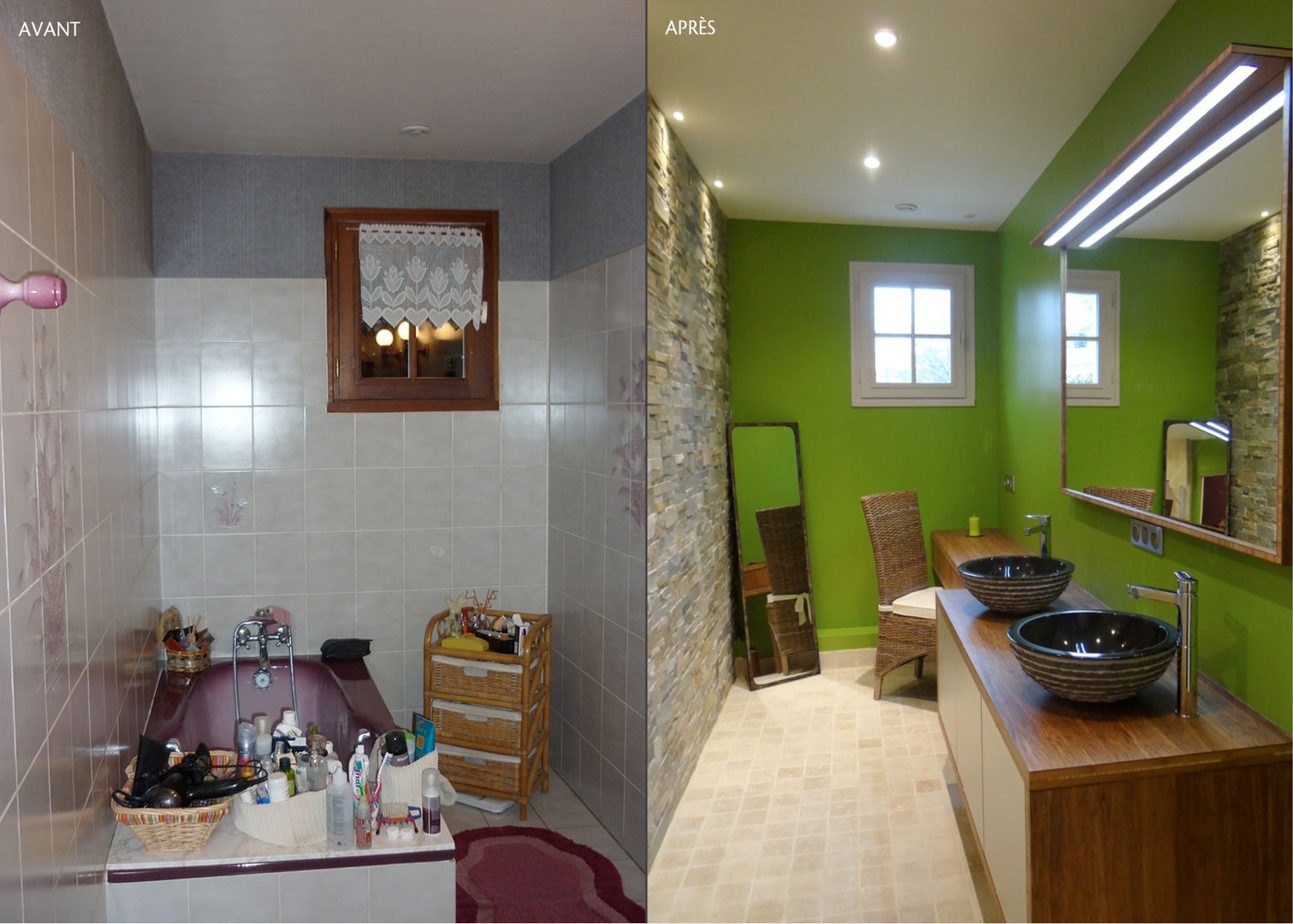 Bir banyo ancak böyle güzel yenilebilirdi! | homify
