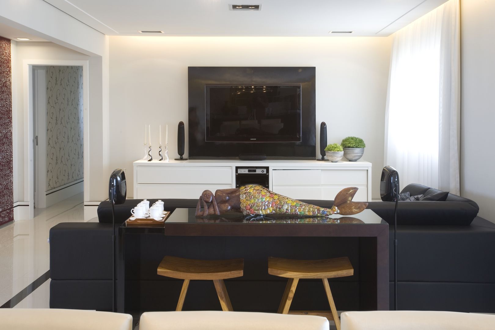 Projeto de Design de Interiores para Living em São Paulo | homify