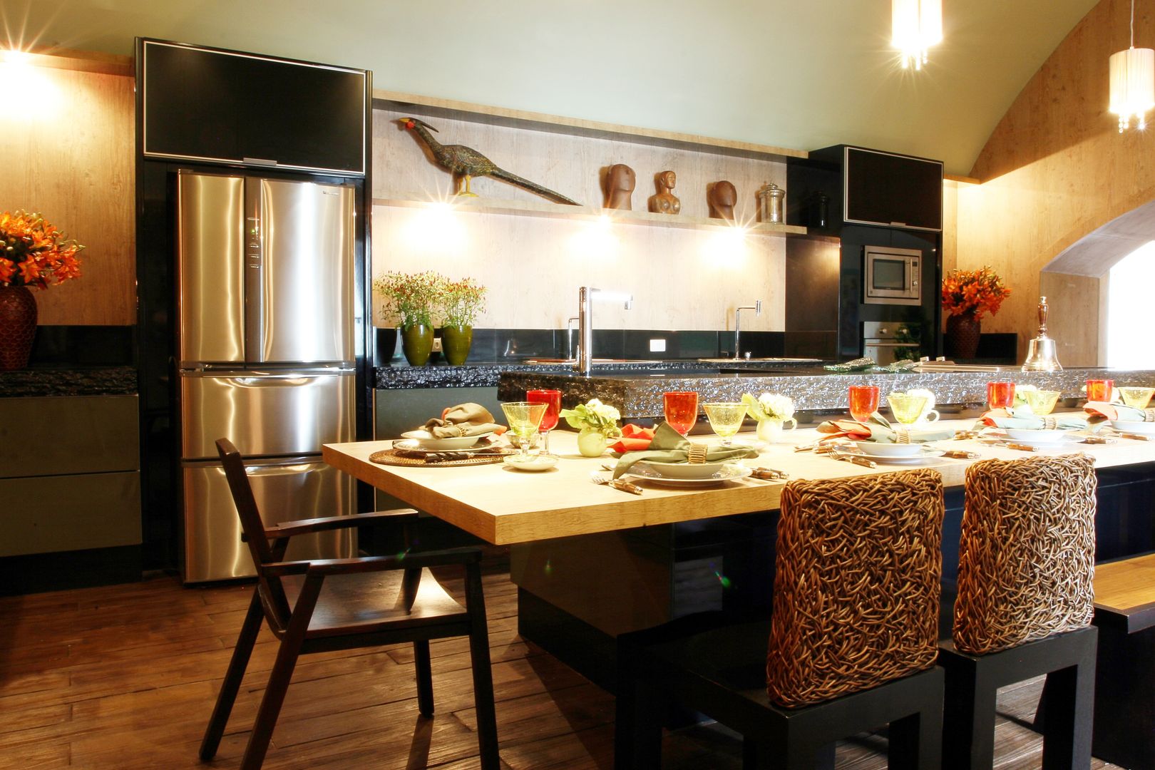 A decoração espectacular de cozinha pensada para uma famĂlia | homify
