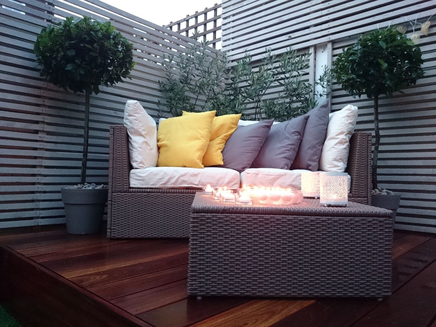 Donde reina el deck: versatilidad y placer | homify