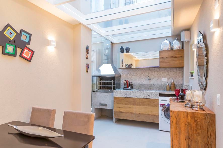 A tiny 57 square meter apartment full of colour and detail | homify
