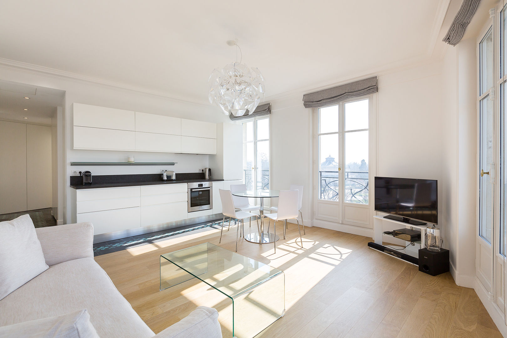 Luminoso ed elegante: un appartamento bellissimo | homify
