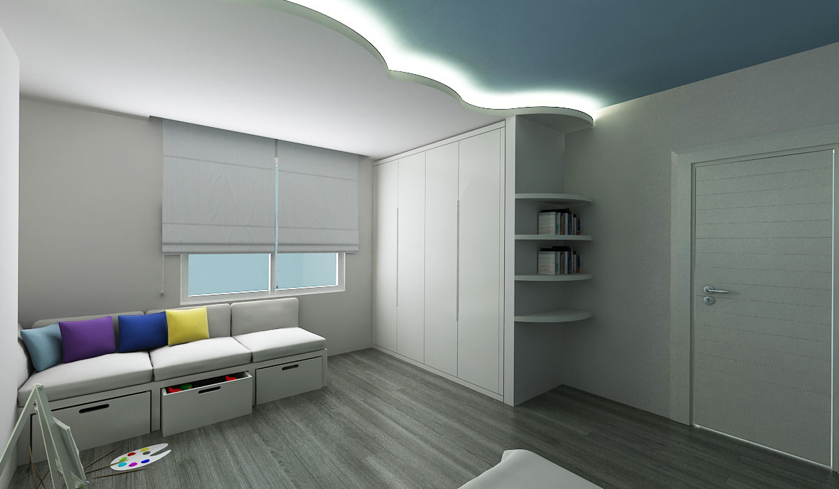 Çocuklu aileler için 10 güvenli dekorasyon önlemi | homify