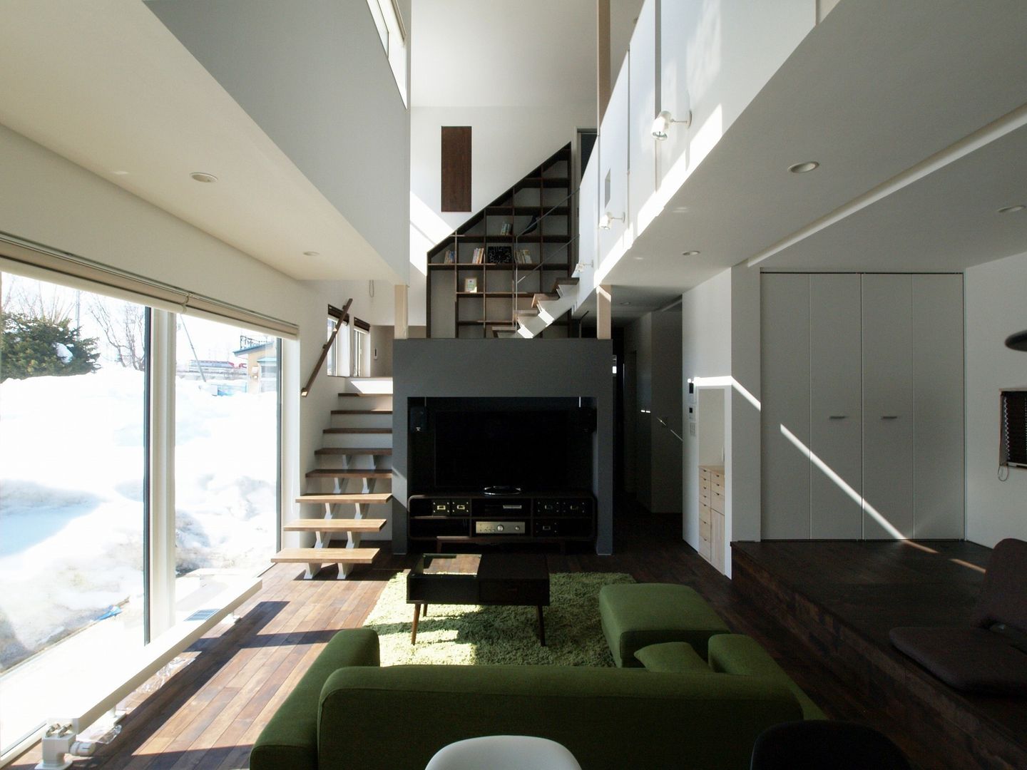 吹き抜けの明るく開放的だけではない上手な活用方法 | homify