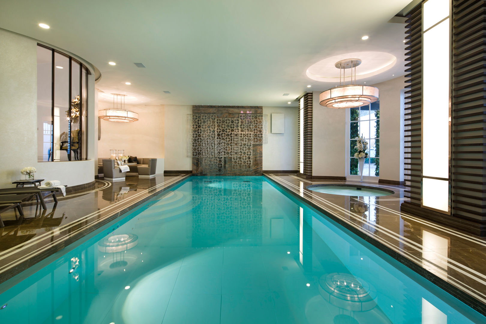 Diseño de albercas: 7 en interiores de casas | homify