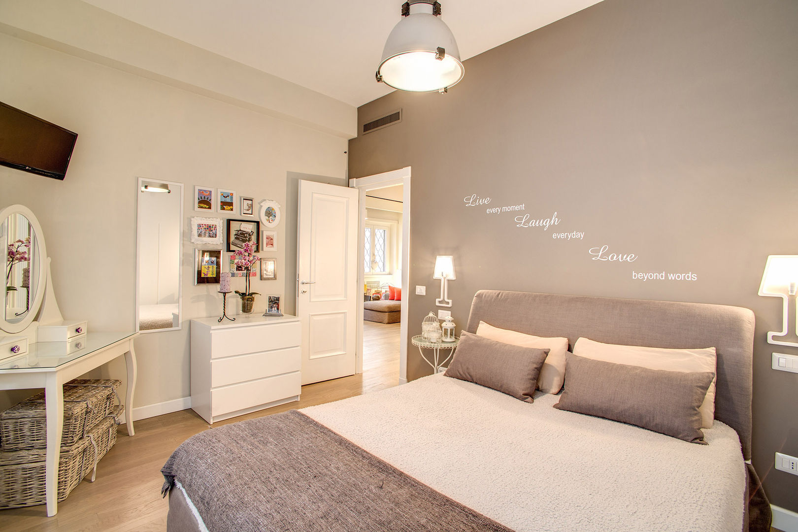 7 Idee per le Pareti in Camera da Letto | homify