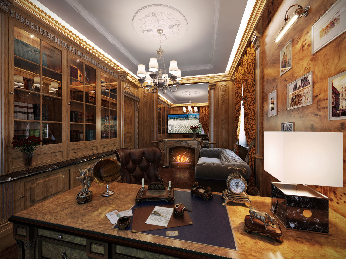Необычные письменные столы | homify