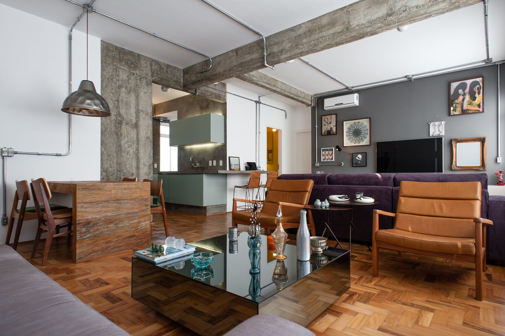 Apartamento Industrial: Conheça 16 Projetos para se Inspirar | homify