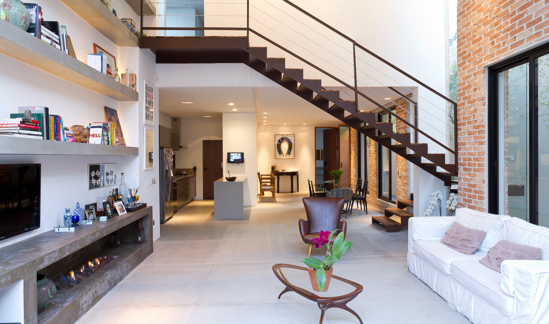 Imagens e ideias de Salas com Pé Direito Duplo perfeitas | homify