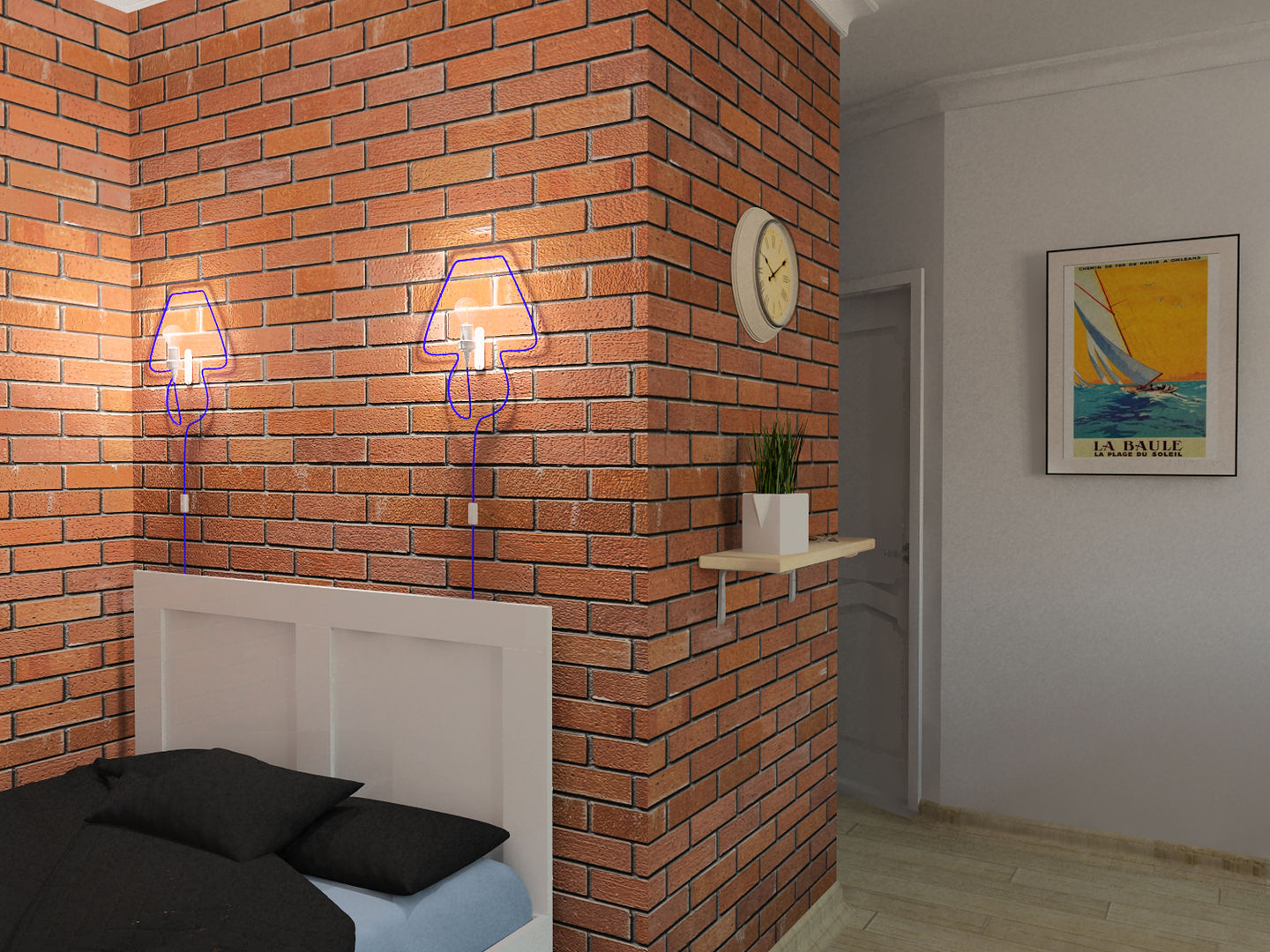 北欧スタイルのベッドルーム10選 | homify