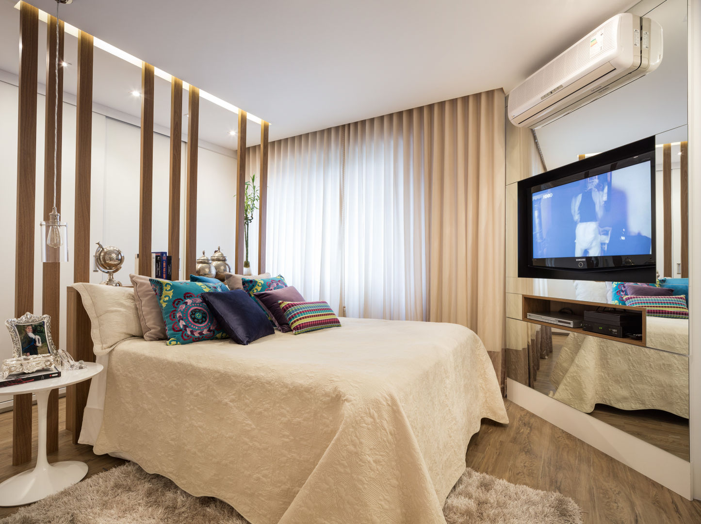 23 ideas to place the TV in your bedroom homify
