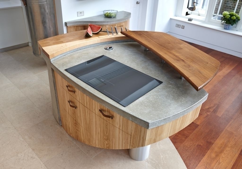 Unique Shape Kitchen 3 kitchens with really unique ideas! | homify