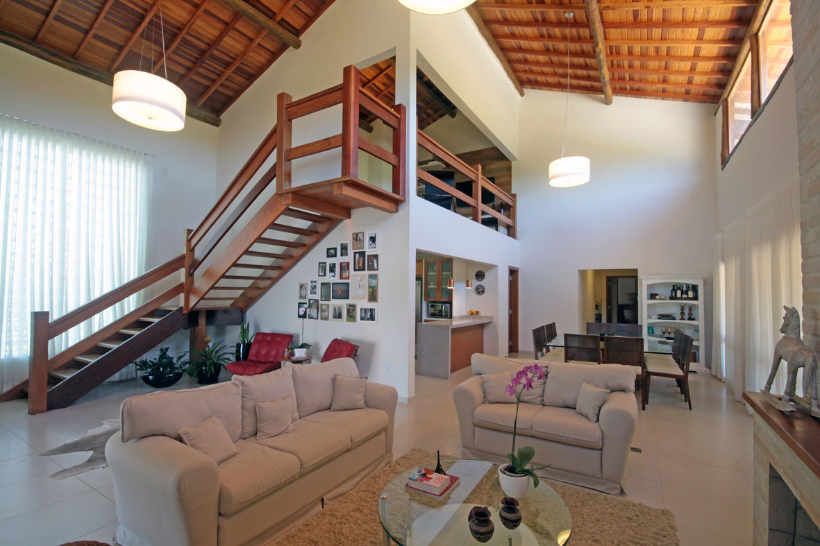 9 tetos rústicos perfeitos para sua casa | homify