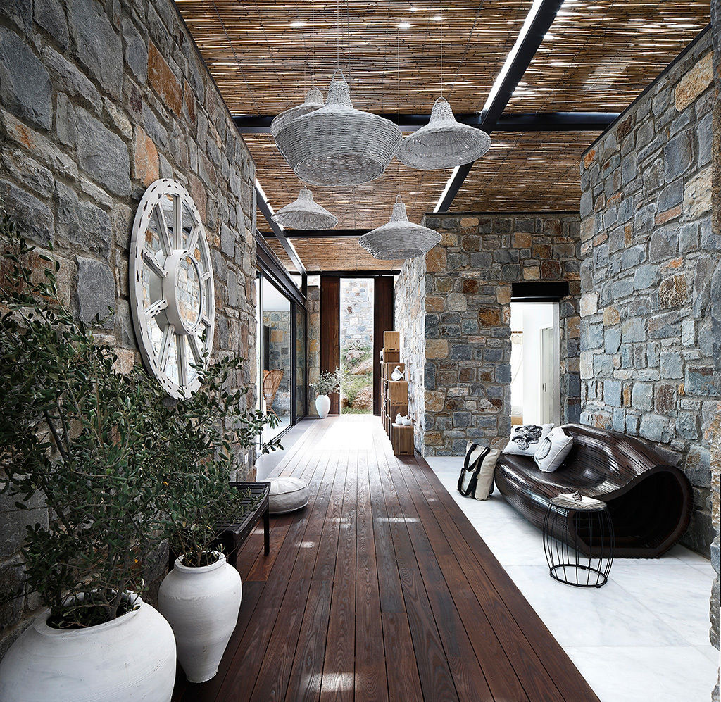 الحجر في تصميمات الديكور.. جمال راقي | homify