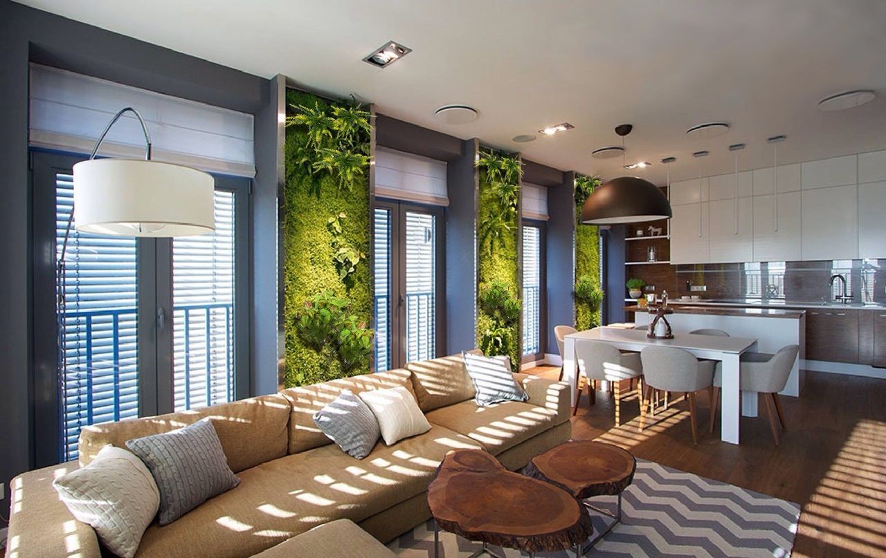 ¡Haz tú mismo jardín vertical en tus paredes! | homify