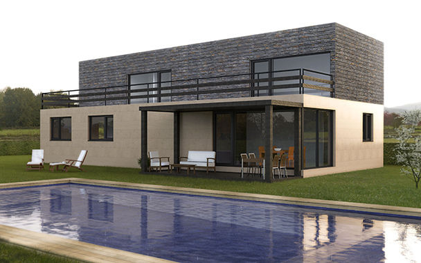 Simple cube homes for every pocket. | homify