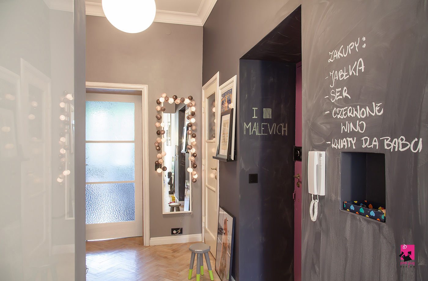 10 kreatywnych pomysłów na przedpokój! | homify